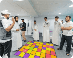 ورشة تدريبية لتأهيل المتطوعين قبل موسم الحج